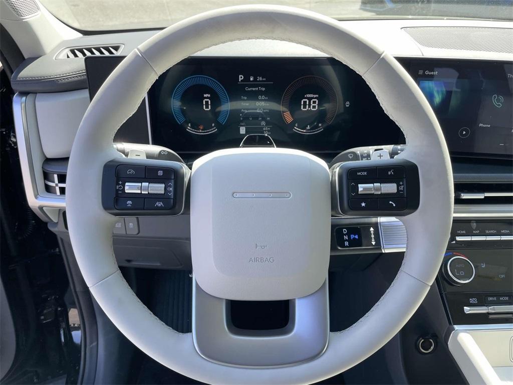 new 2025 Hyundai Santa Fe car, priced at $39,580