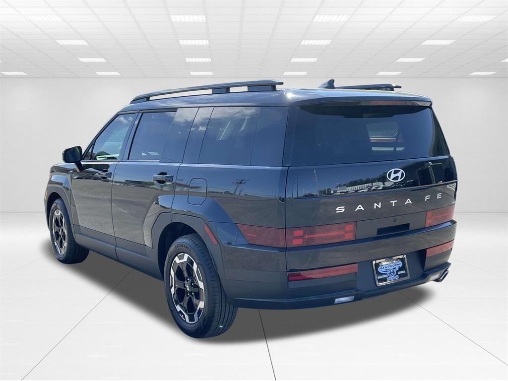 new 2025 Hyundai Santa Fe car, priced at $39,580