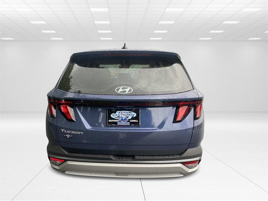 new 2025 Hyundai Tucson car, priced at $30,795