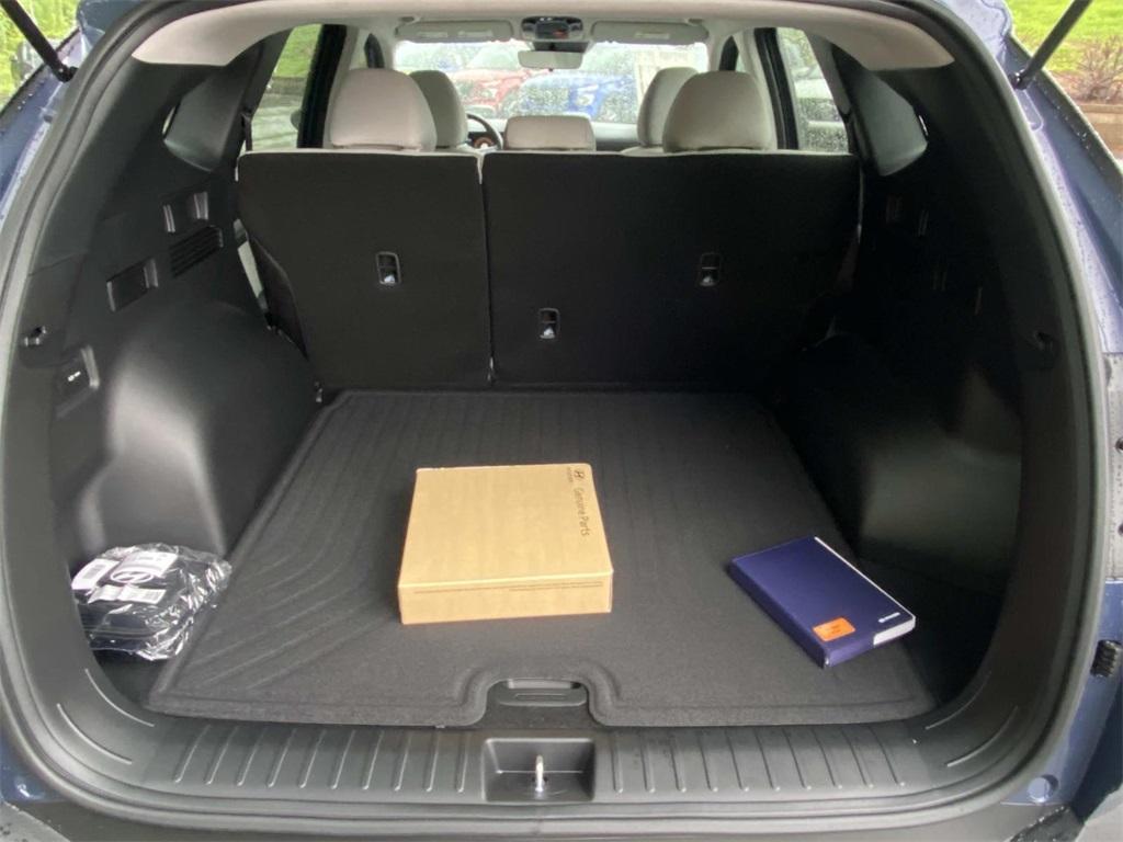 new 2025 Hyundai Tucson car, priced at $30,795