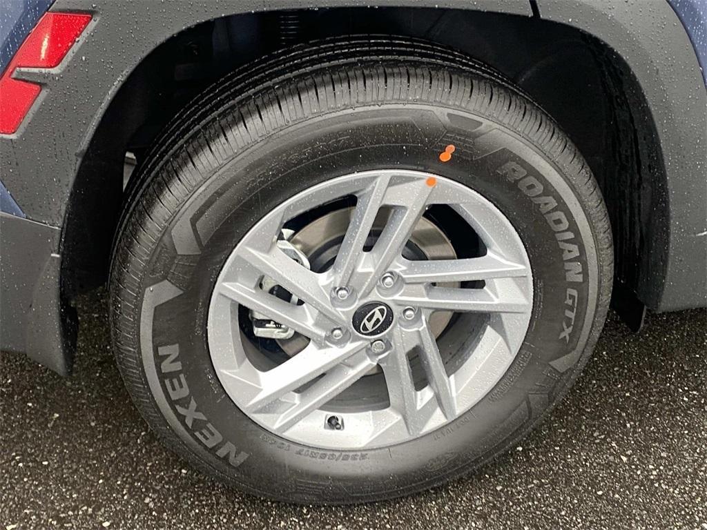 new 2025 Hyundai Tucson car, priced at $30,795