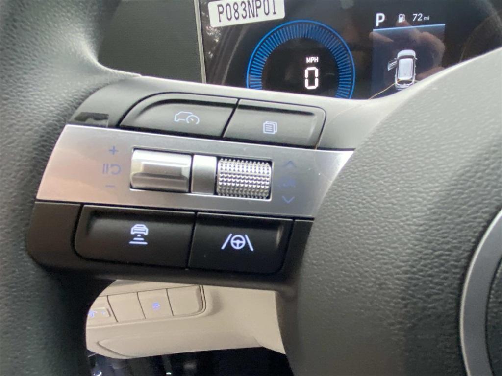 new 2025 Hyundai Tucson car, priced at $30,795