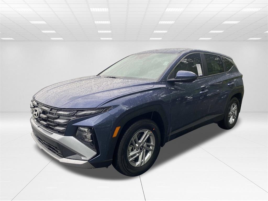 new 2025 Hyundai Tucson car, priced at $30,795