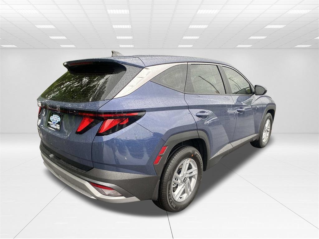 new 2025 Hyundai Tucson car, priced at $30,795