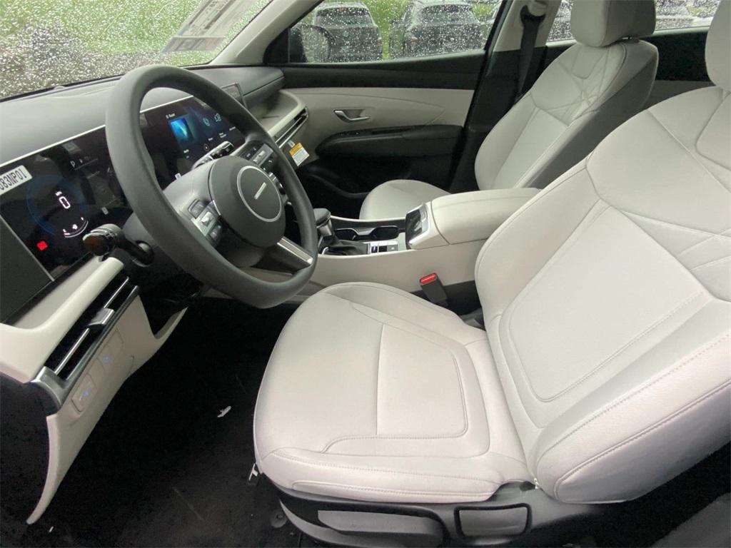 new 2025 Hyundai Tucson car, priced at $30,795