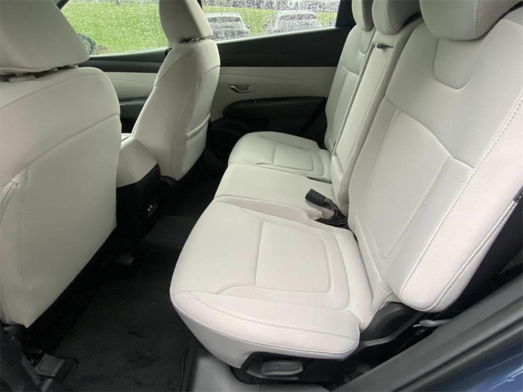 new 2025 Hyundai Tucson car, priced at $30,795