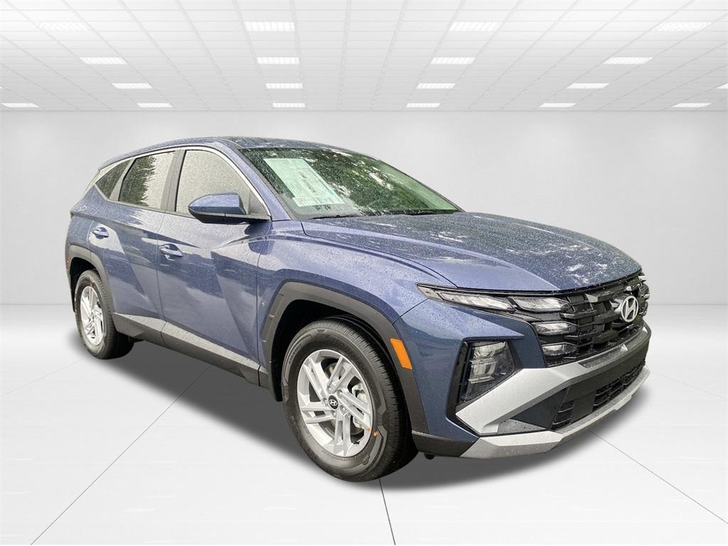 new 2025 Hyundai Tucson car, priced at $30,795