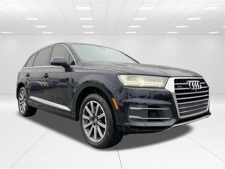 used 2017 Audi Q7 car, priced at $16,988