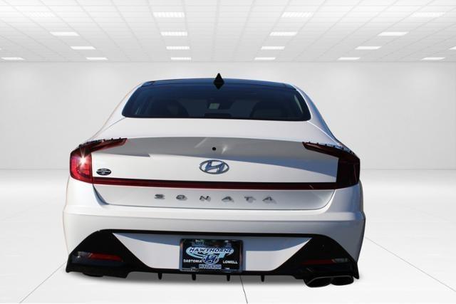 new 2023 Hyundai Sonata car, priced at $32,000