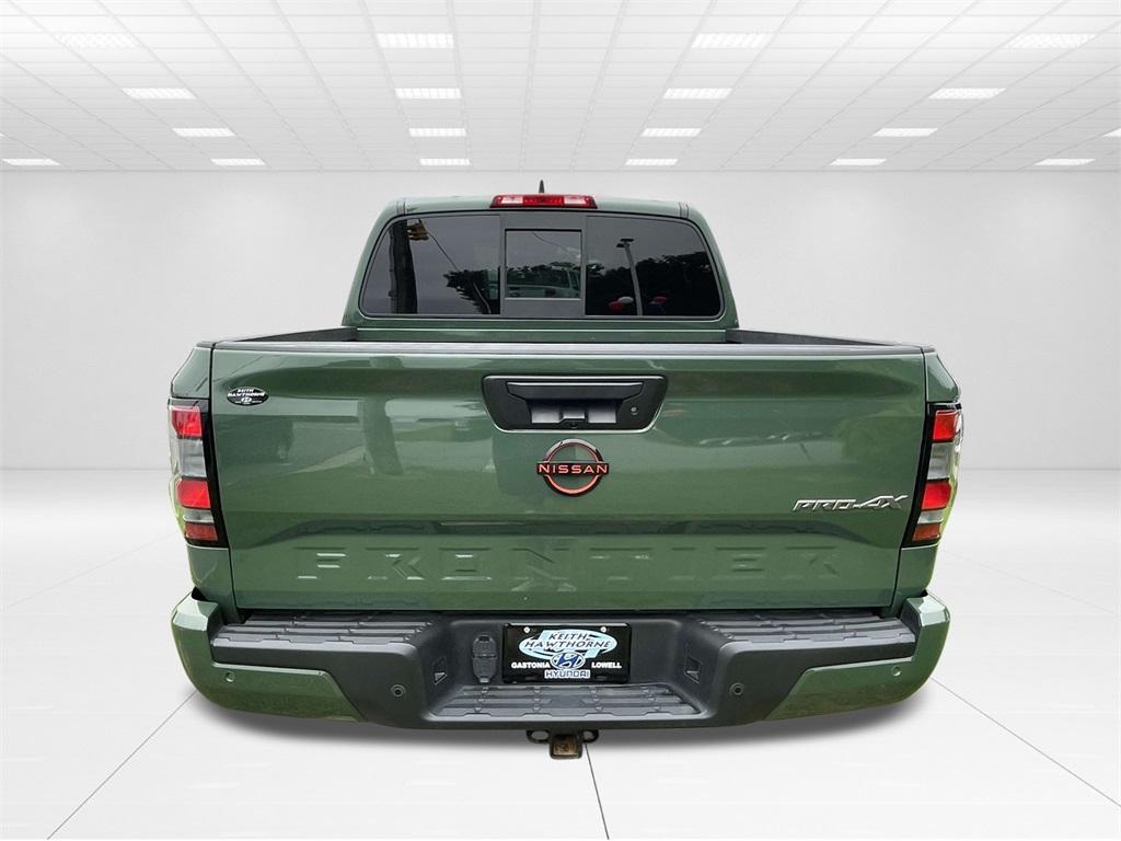 used 2022 Nissan Frontier car, priced at $34,944