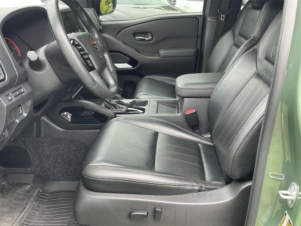 used 2022 Nissan Frontier car, priced at $34,944