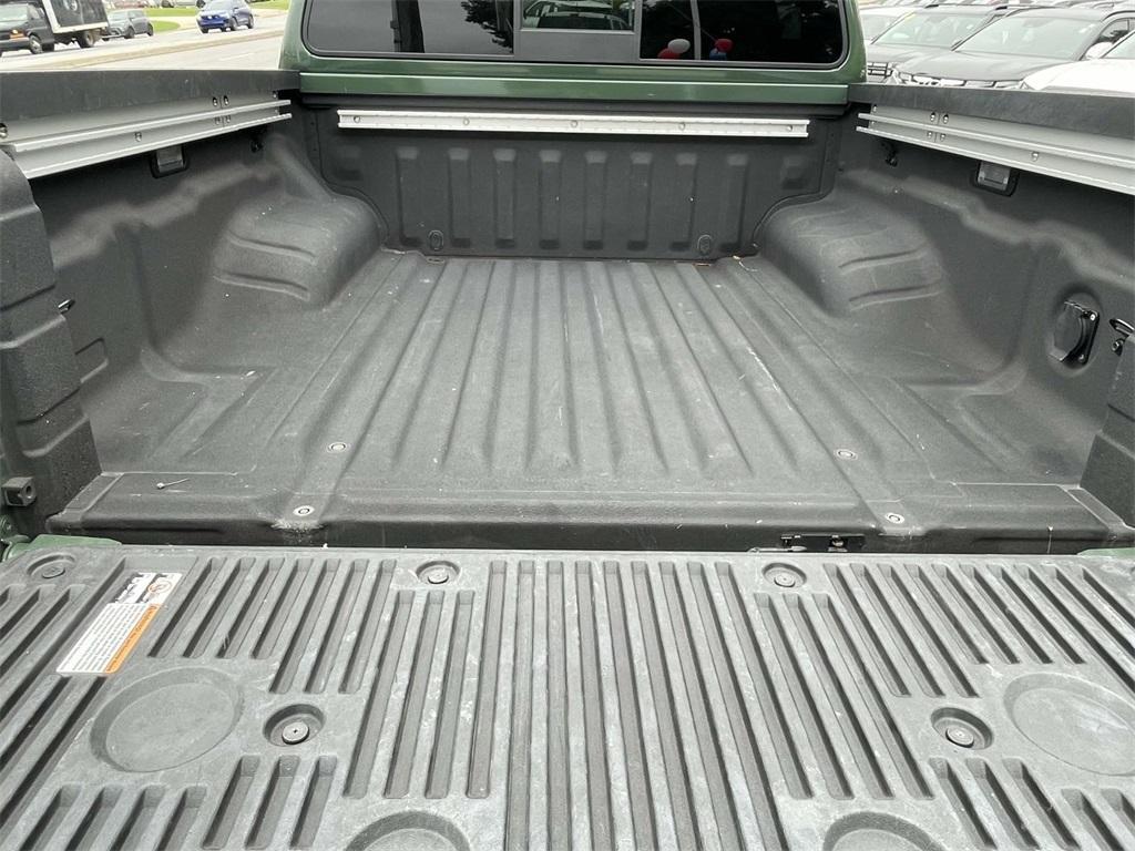 used 2022 Nissan Frontier car, priced at $34,944