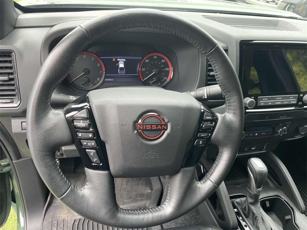 used 2022 Nissan Frontier car, priced at $34,944