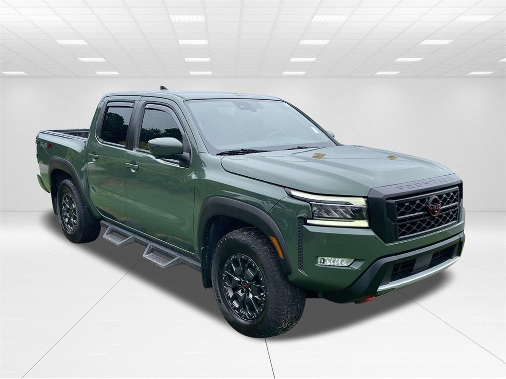 used 2022 Nissan Frontier car, priced at $34,944