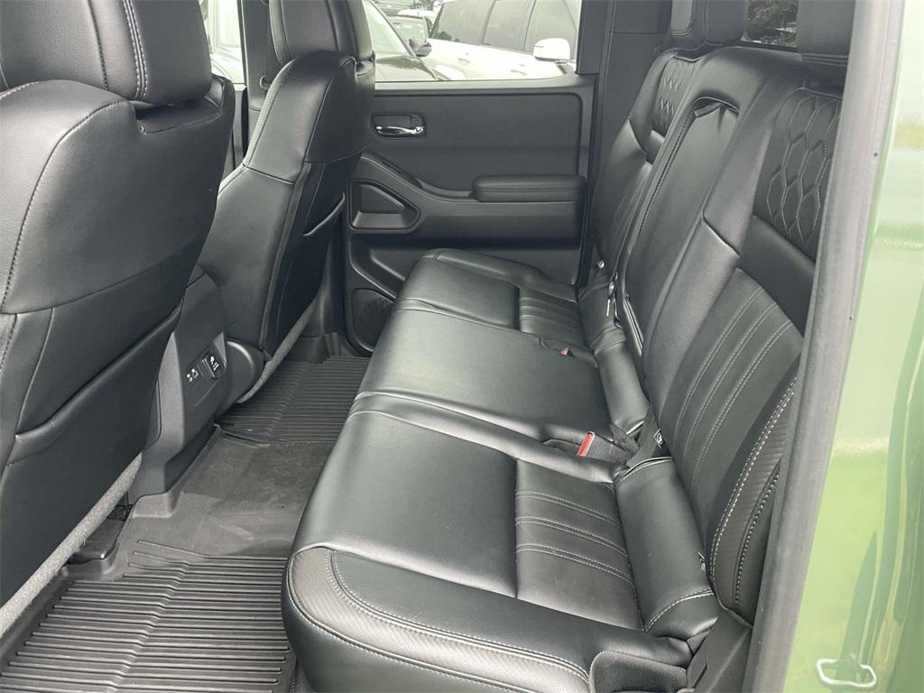 used 2022 Nissan Frontier car, priced at $34,944