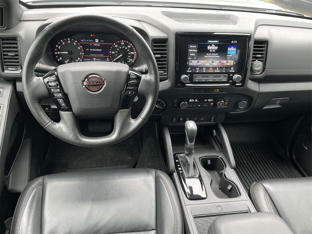 used 2022 Nissan Frontier car, priced at $34,944
