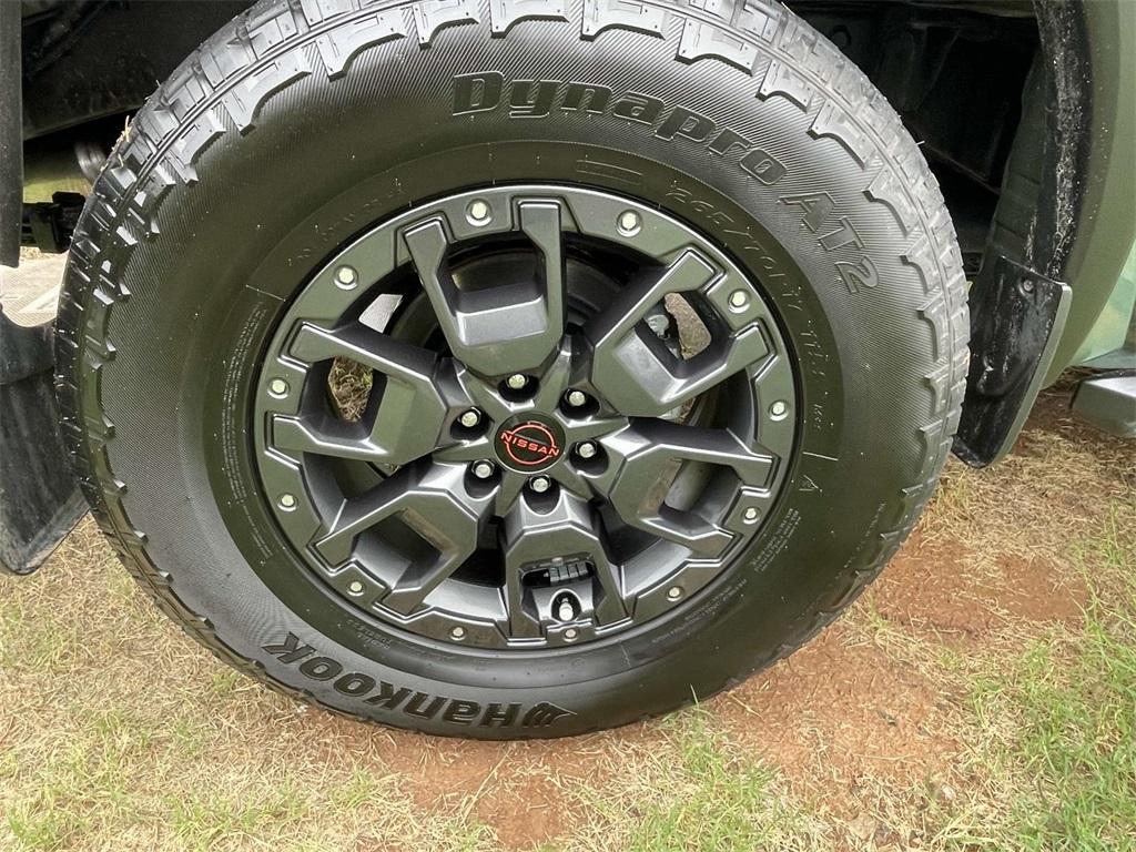 used 2022 Nissan Frontier car, priced at $34,944