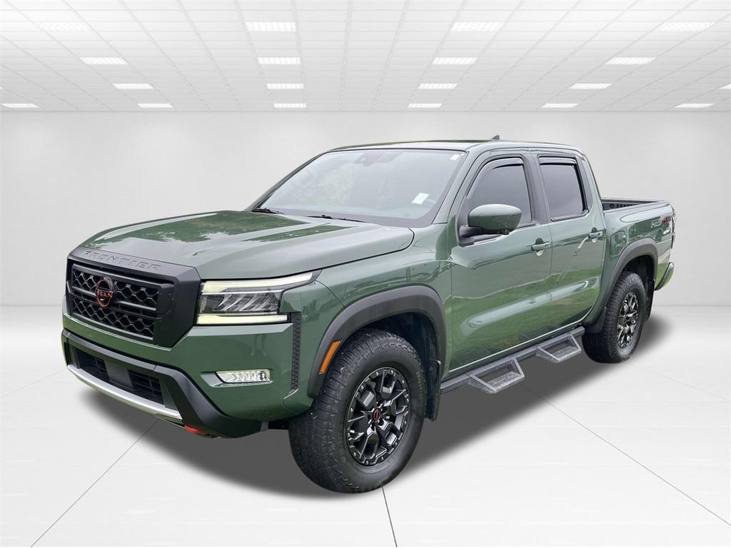 used 2022 Nissan Frontier car, priced at $34,944