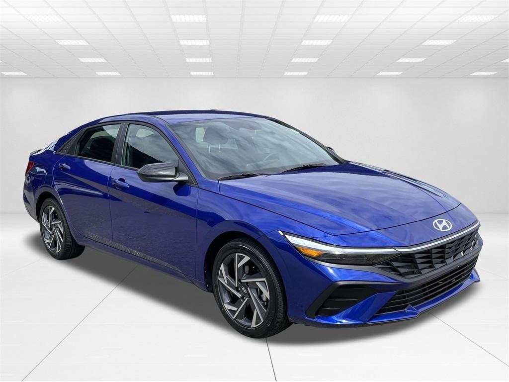 new 2025 Hyundai Elantra car, priced at $24,354