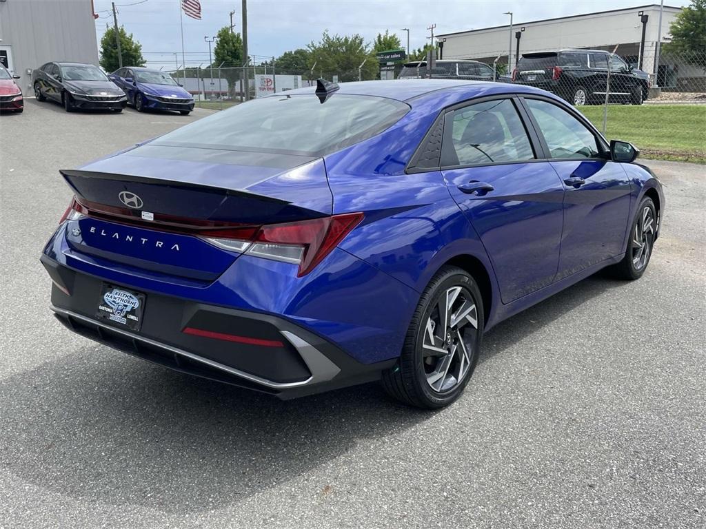 new 2025 Hyundai Elantra car, priced at $24,354