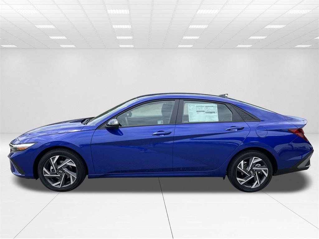 new 2025 Hyundai Elantra car, priced at $24,354