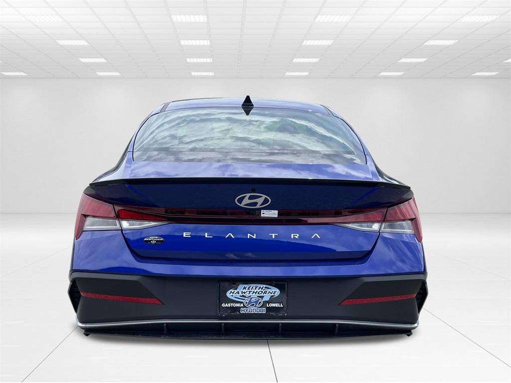 new 2025 Hyundai Elantra car, priced at $24,354