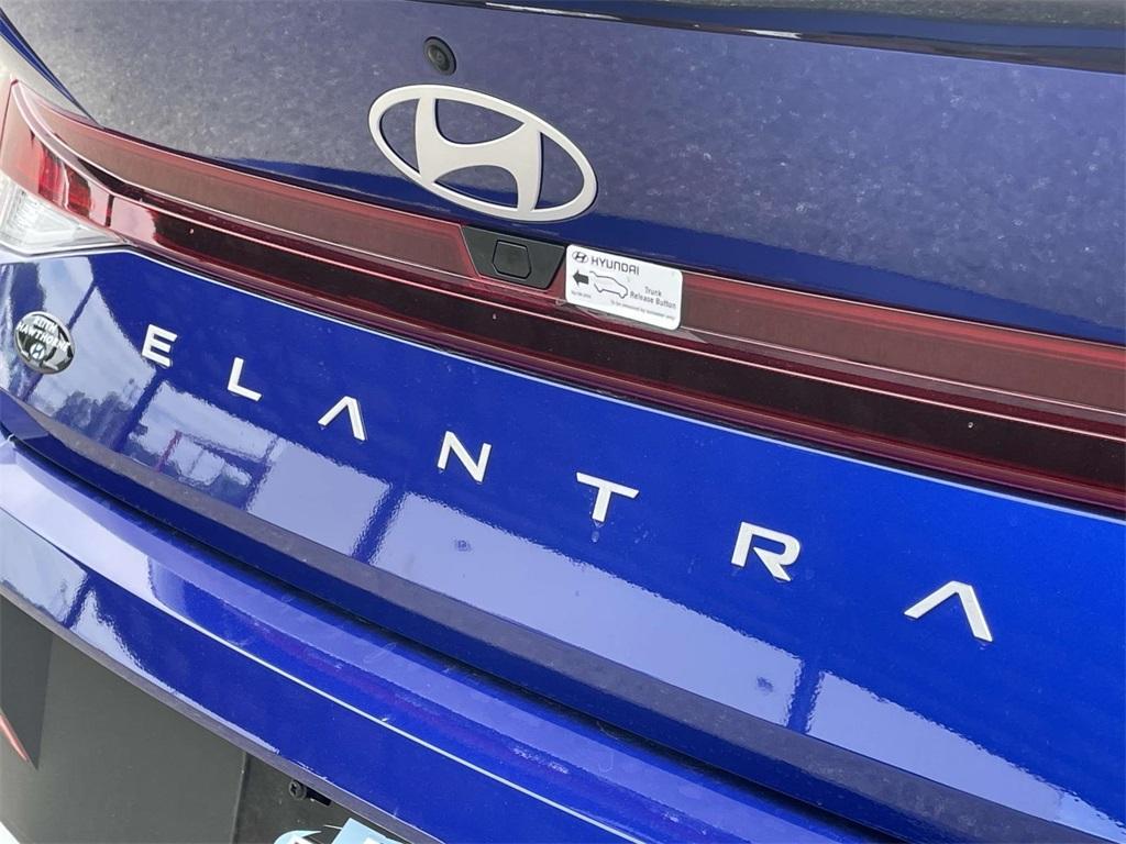 new 2025 Hyundai Elantra car, priced at $24,354