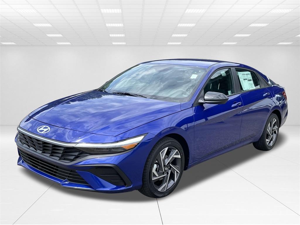 new 2025 Hyundai Elantra car, priced at $24,354