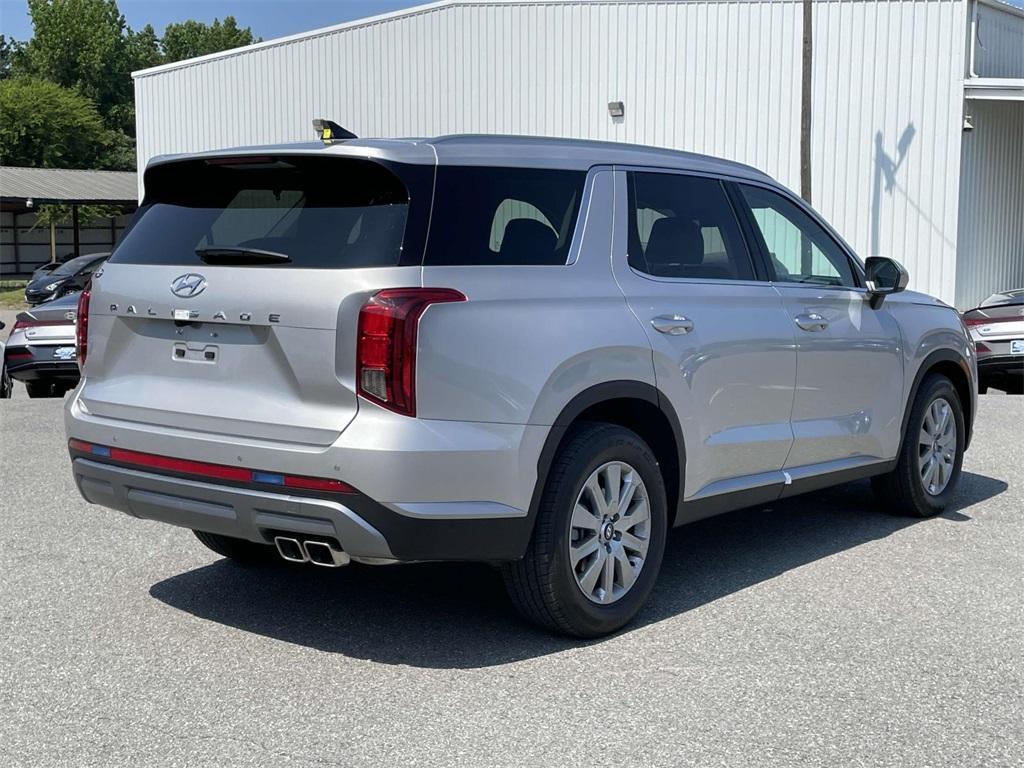 new 2025 Hyundai Palisade car, priced at $40,418