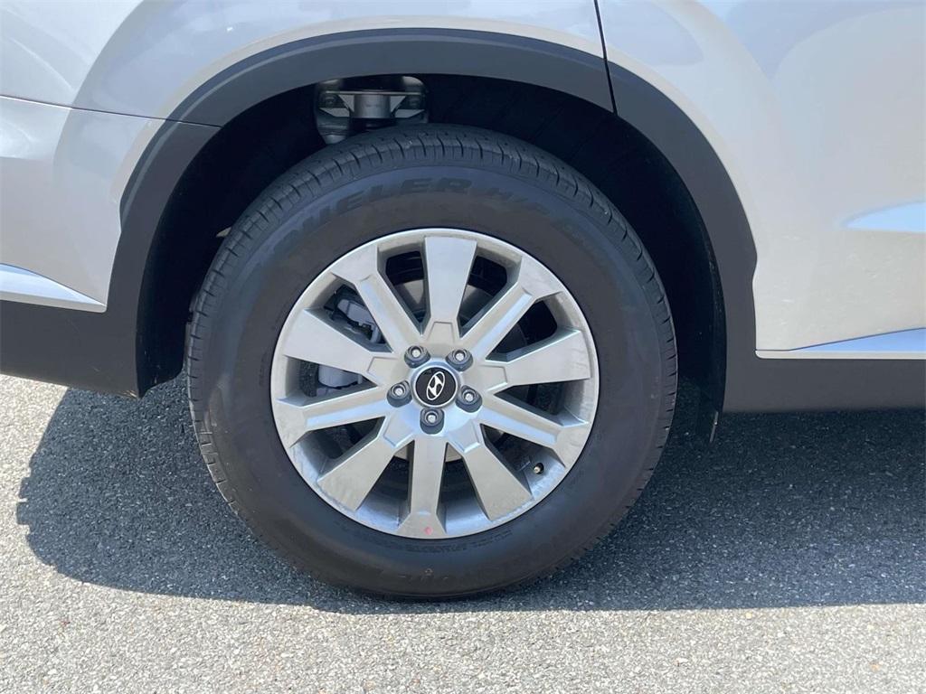 new 2025 Hyundai Palisade car, priced at $40,418