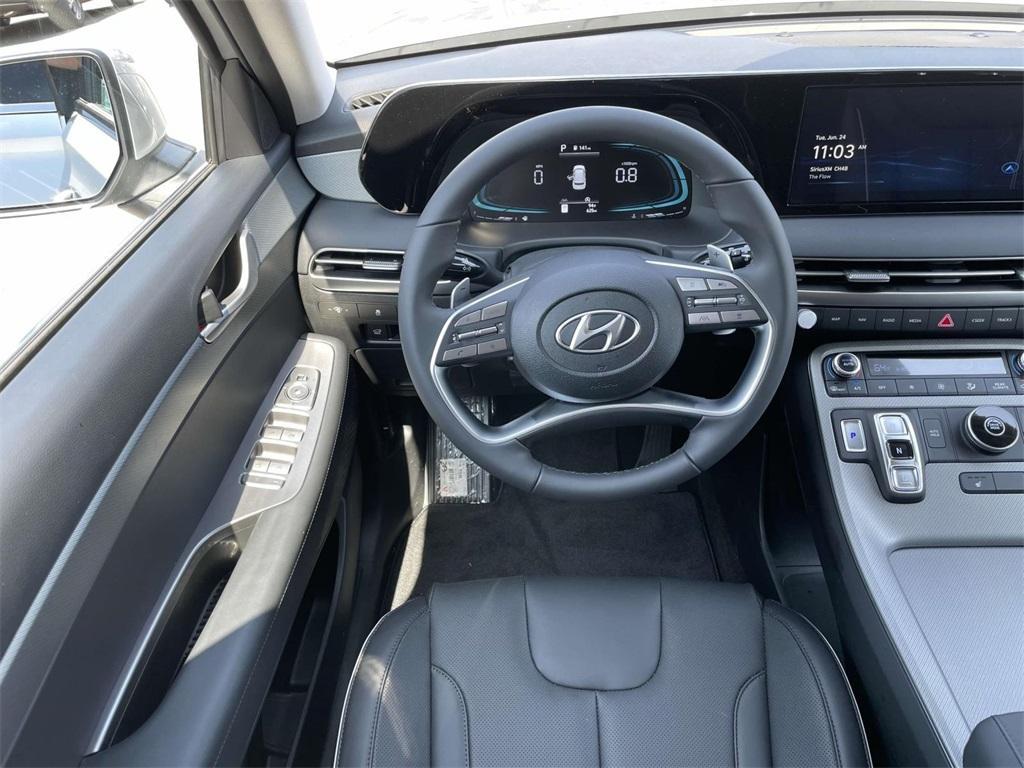 new 2025 Hyundai Palisade car, priced at $40,418
