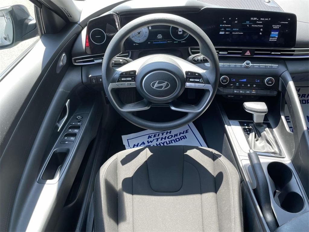 used 2024 Hyundai Elantra car, priced at $22,900