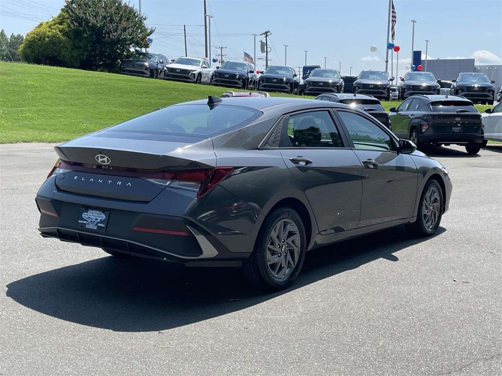 used 2024 Hyundai Elantra car, priced at $22,900