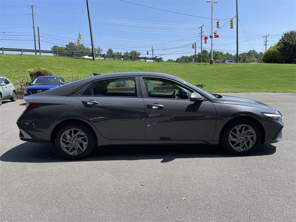 used 2024 Hyundai Elantra car, priced at $22,900