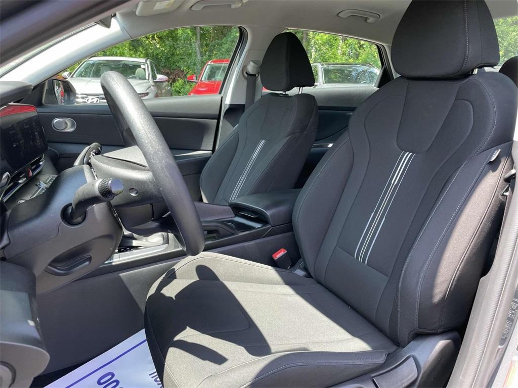 used 2024 Hyundai Elantra car, priced at $22,900