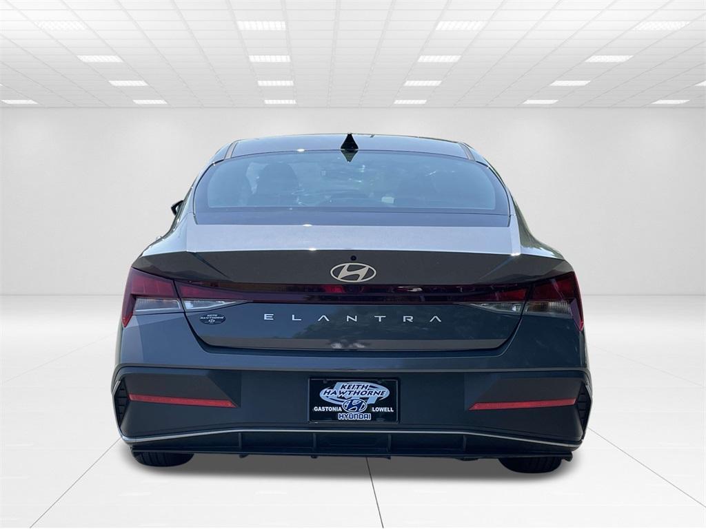 used 2024 Hyundai Elantra car, priced at $22,900