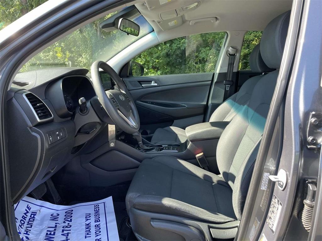 used 2019 Hyundai Tucson car, priced at $15,632