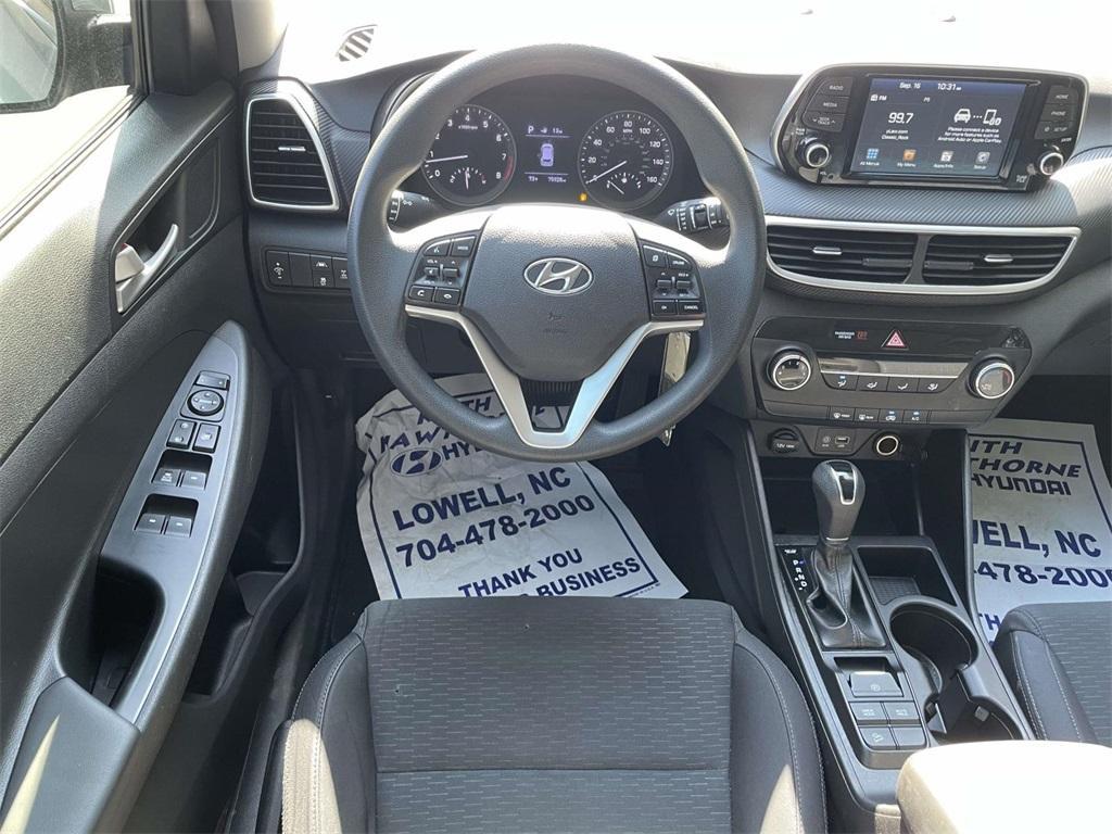 used 2019 Hyundai Tucson car, priced at $15,632