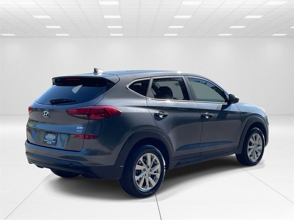 used 2019 Hyundai Tucson car, priced at $15,632