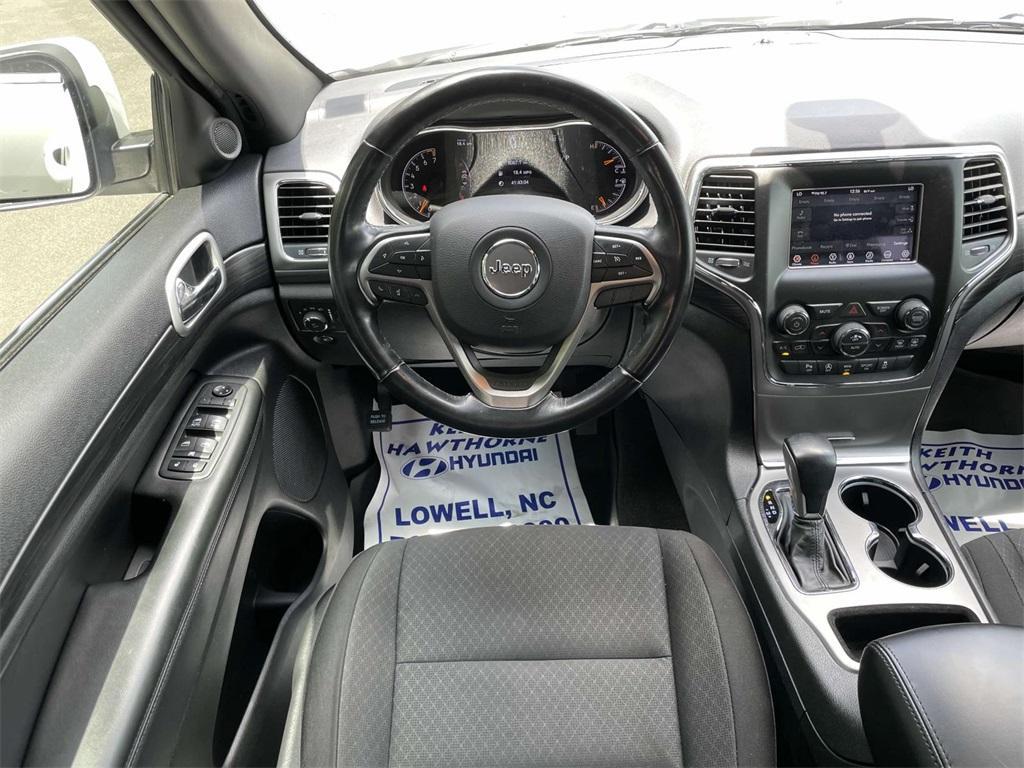 used 2020 Jeep Grand Cherokee car, priced at $21,953