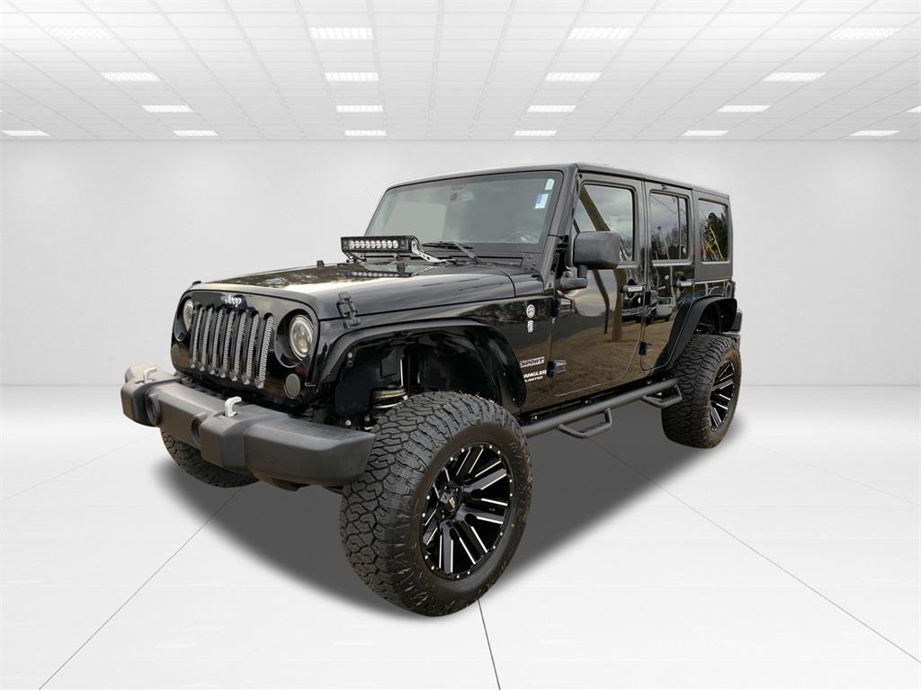 used 2017 Jeep Wrangler Unlimited car, priced at $24,955