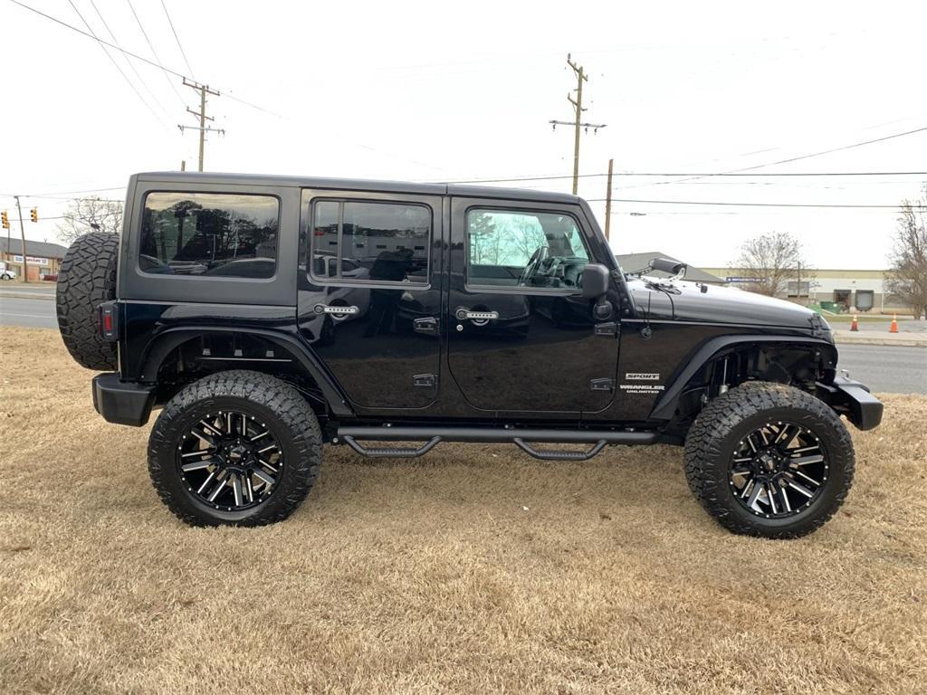 used 2017 Jeep Wrangler Unlimited car, priced at $24,955