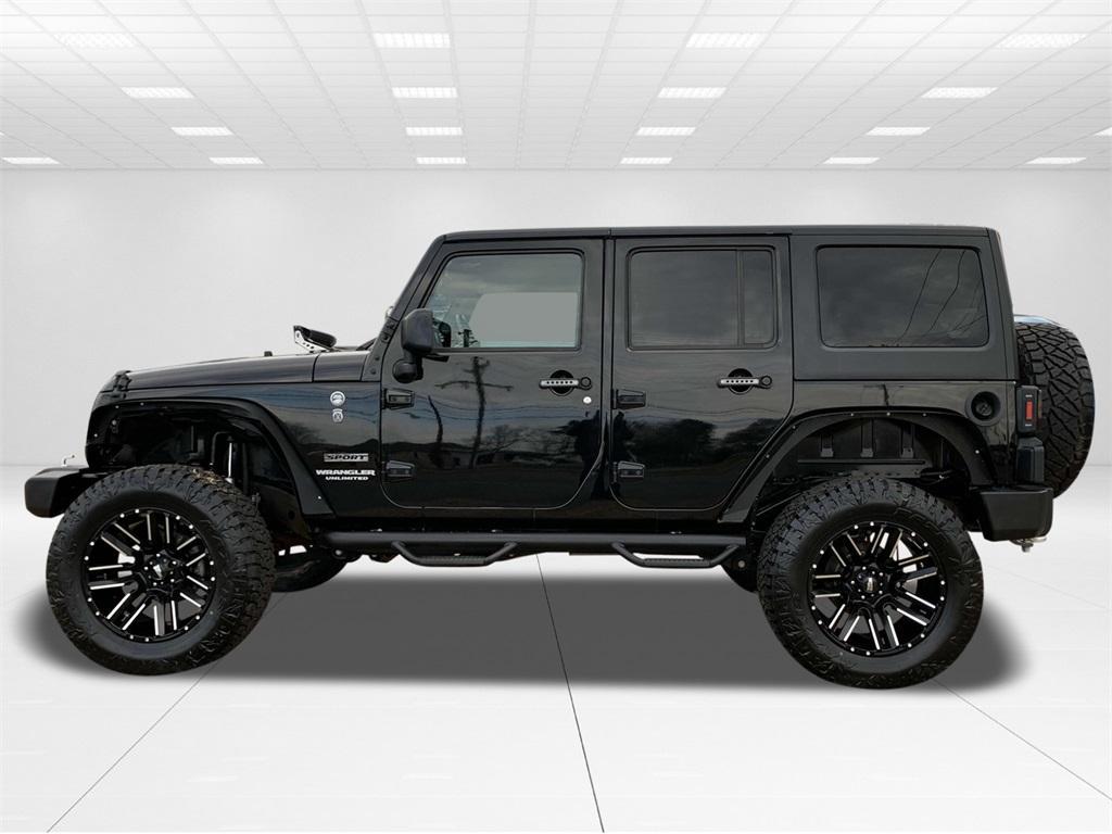 used 2017 Jeep Wrangler Unlimited car, priced at $24,955