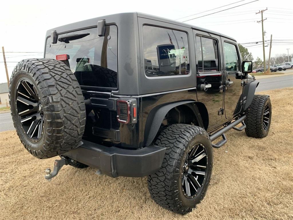 used 2017 Jeep Wrangler Unlimited car, priced at $24,955