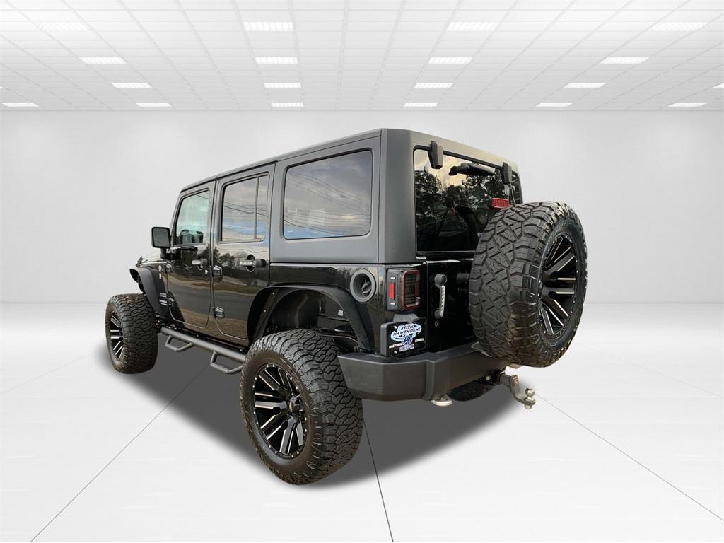 used 2017 Jeep Wrangler Unlimited car, priced at $24,955