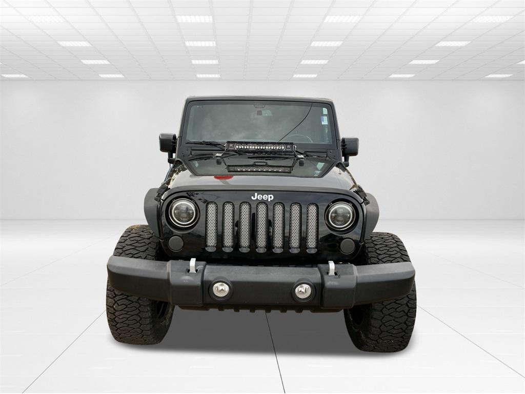 used 2017 Jeep Wrangler Unlimited car, priced at $24,955