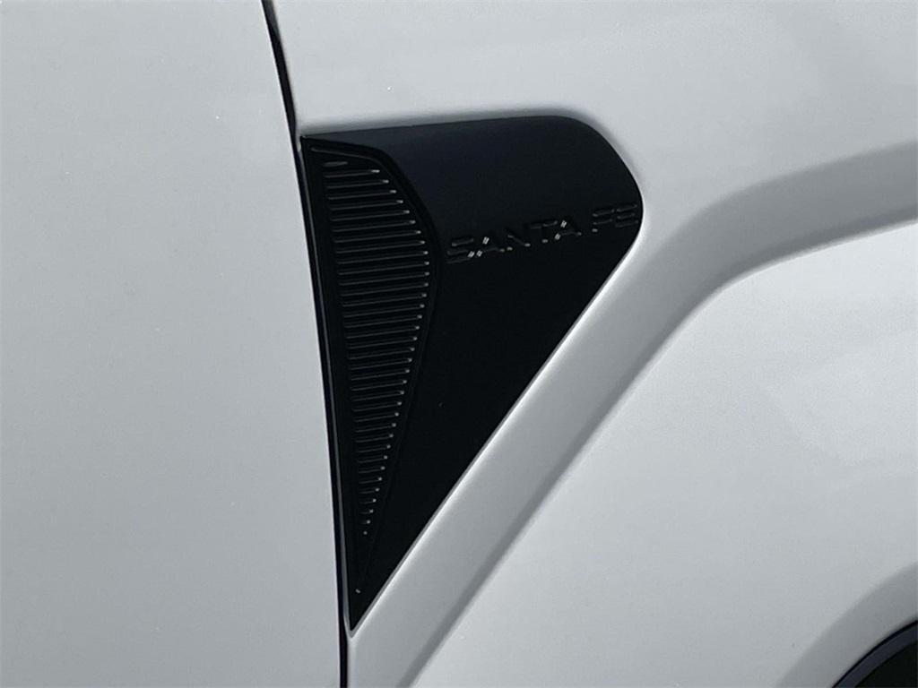 new 2025 Hyundai Santa Fe car, priced at $49,826