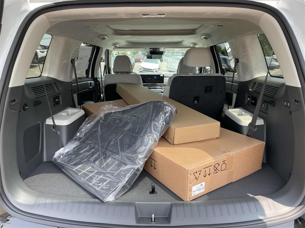 new 2025 Hyundai Santa Fe car, priced at $49,826