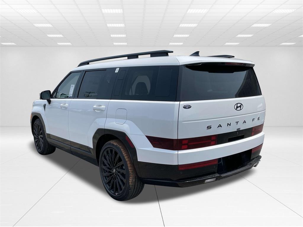 new 2025 Hyundai Santa Fe car, priced at $49,826