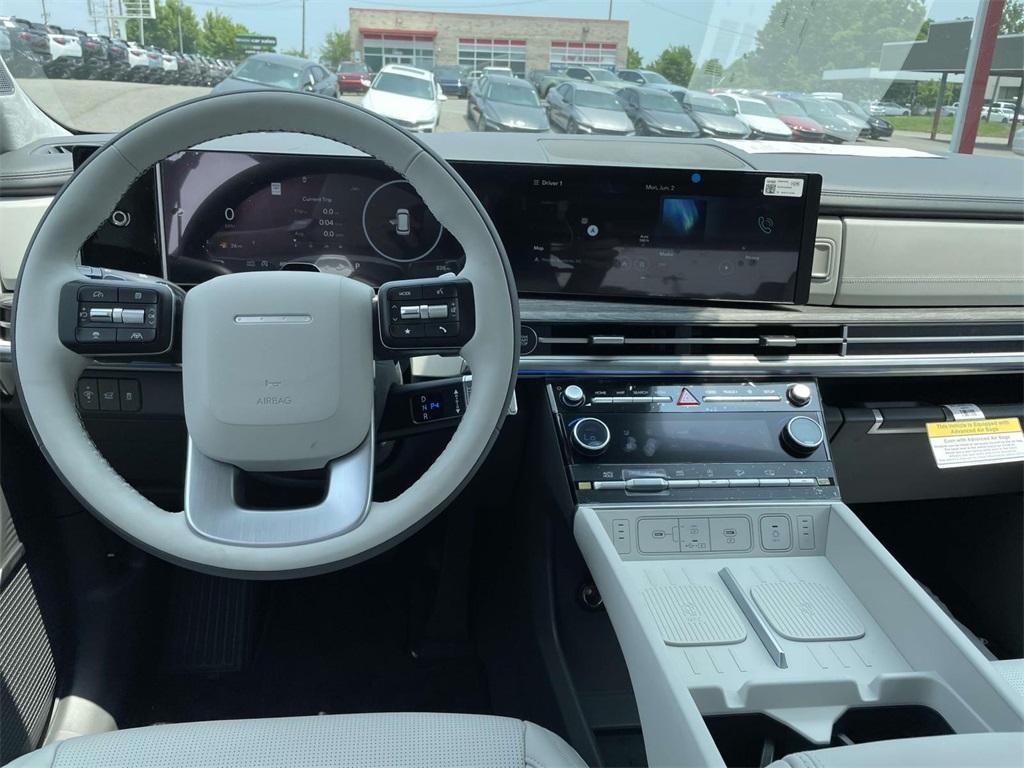 new 2025 Hyundai Santa Fe car, priced at $49,826